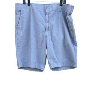 Lee Men's Light Gray Shorts Size 42